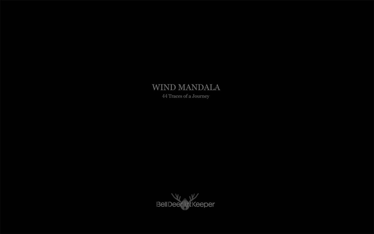 WIND MANDALA | 44 Traces of a Journey