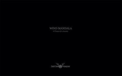 WIND MANDALA | 44 Traces of a Journey