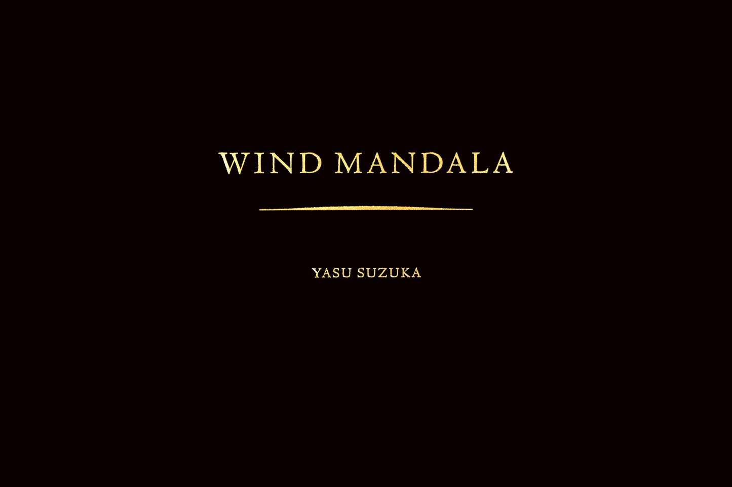WIND MANDALA | Complete Digital Edition