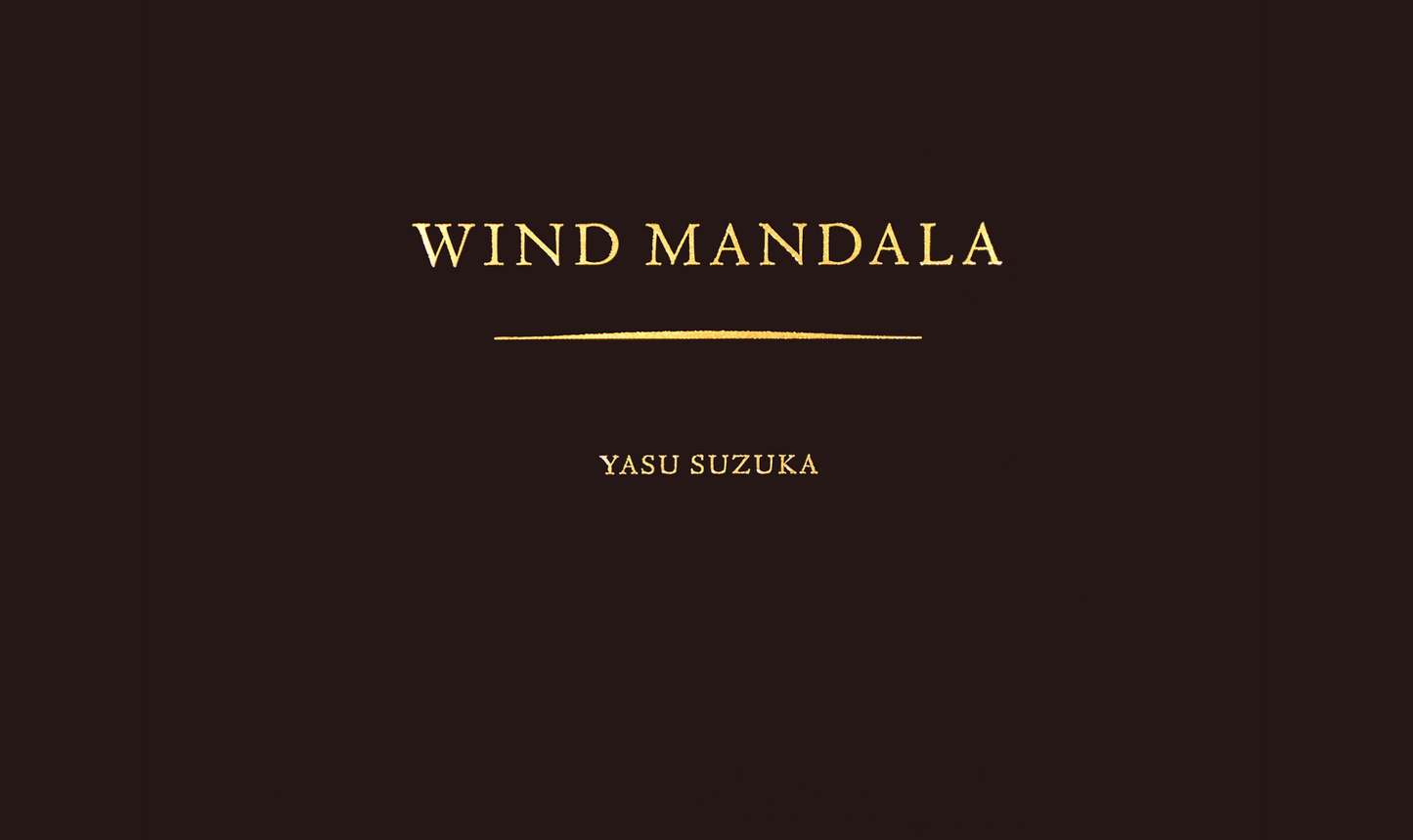 WIND MANDALA | USB Limited Edition /25